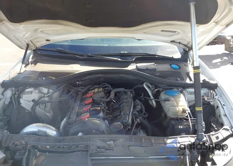 2013 Audi A6 2.0T Premium from USA, damaged, VIN WAUGFAFC2DN150248